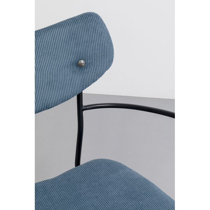 [87467] Silla Viola Azul - 3