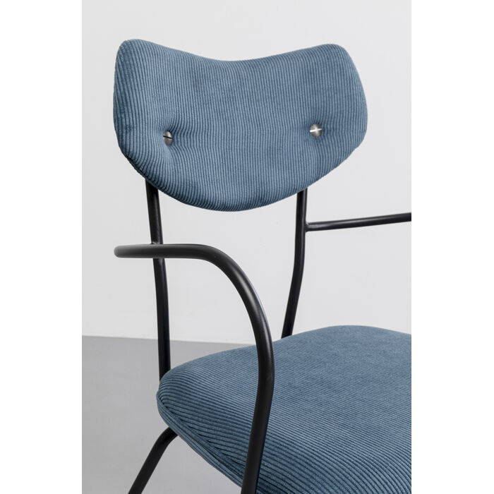 [87467] Silla Viola Azul - 4