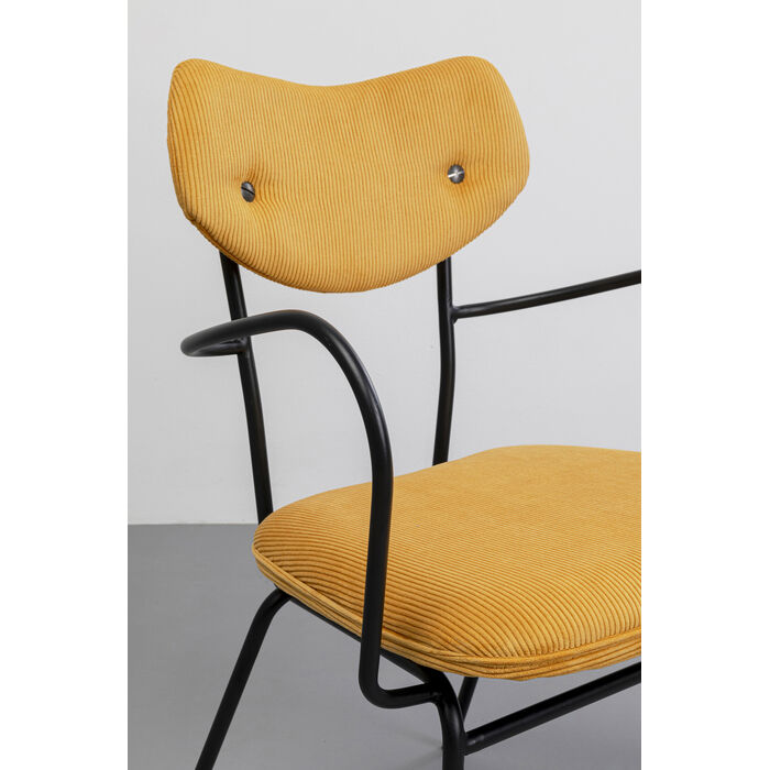 [87469] Silla Viola Amarillo - 3