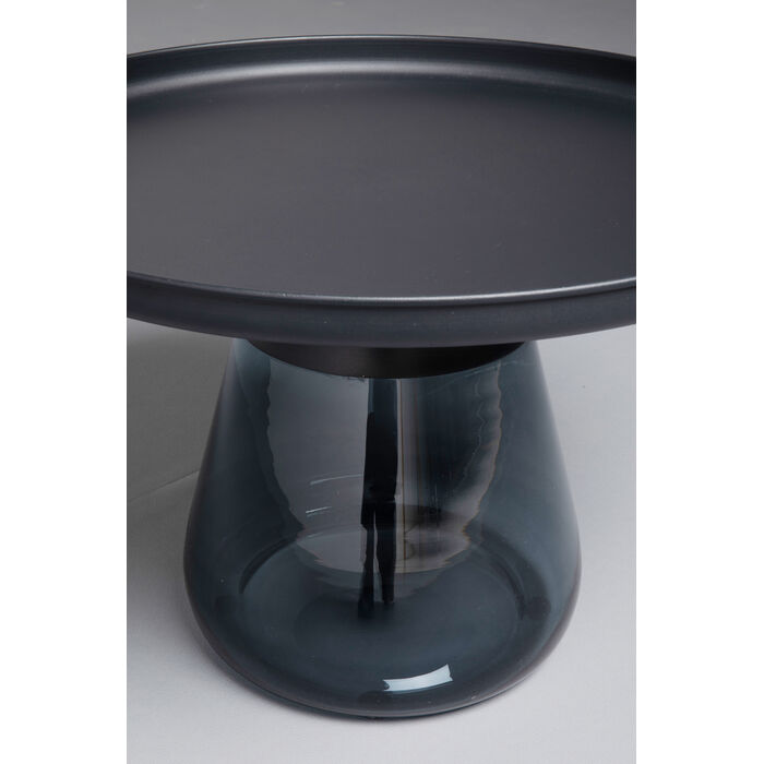 [87470] Side Table Bottiglia Black Smoke Ø 60cm - 3