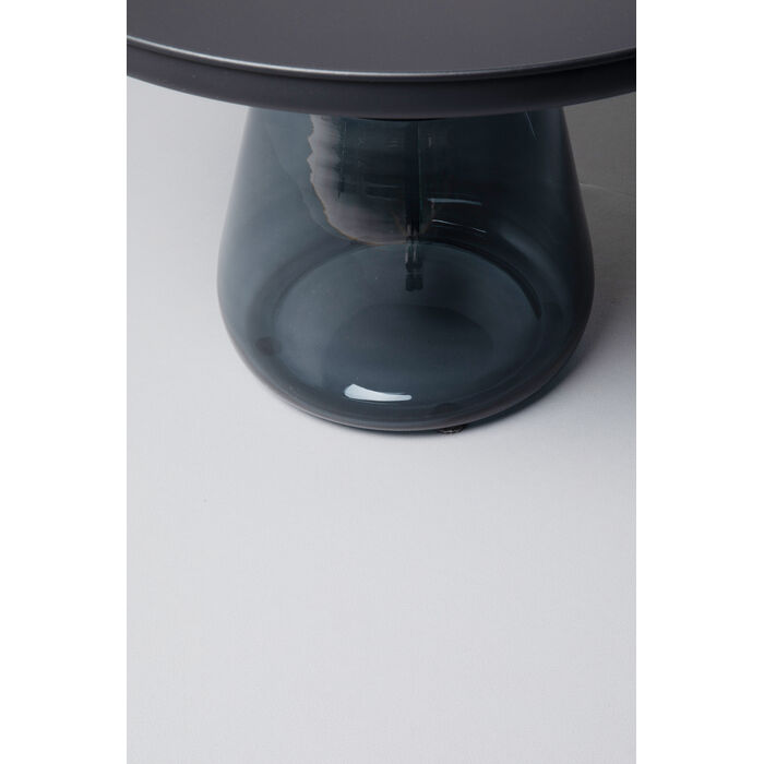 [87470] Side Table Bottiglia Black Smoke Ø 60cm - 4