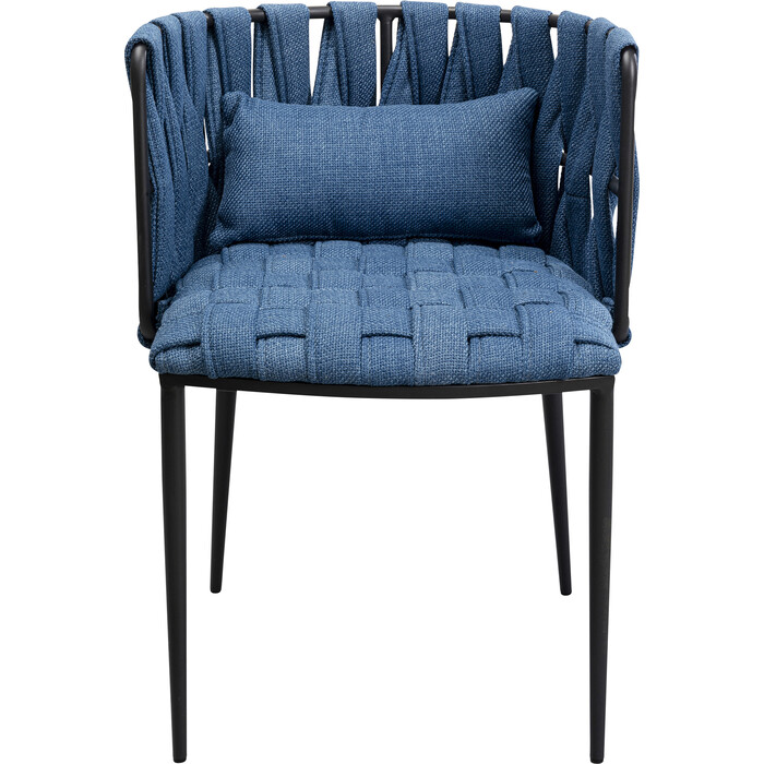 [87487] Chaise Saluti bleu