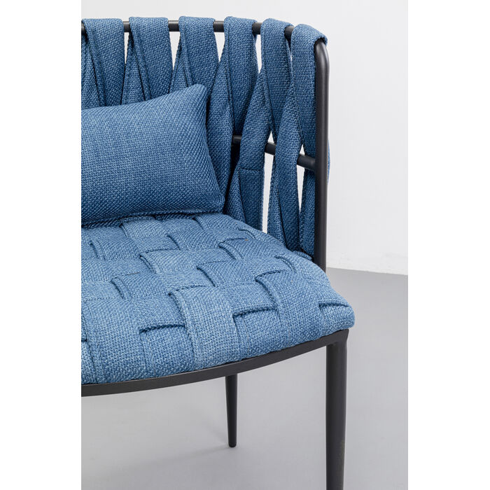[87487] Chaise Saluti bleu - 3