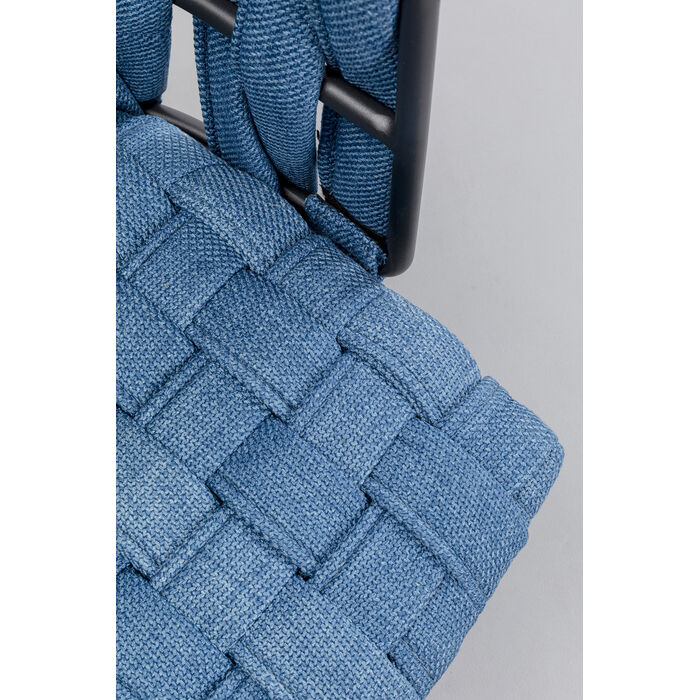 [87487] Chaise Saluti bleu - 4