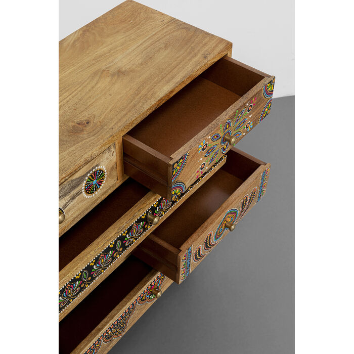 [87490] Commode Menorca Butterfly 65x65cm - 3