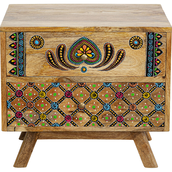 [87491] Petite commode Menorca 50x46cm