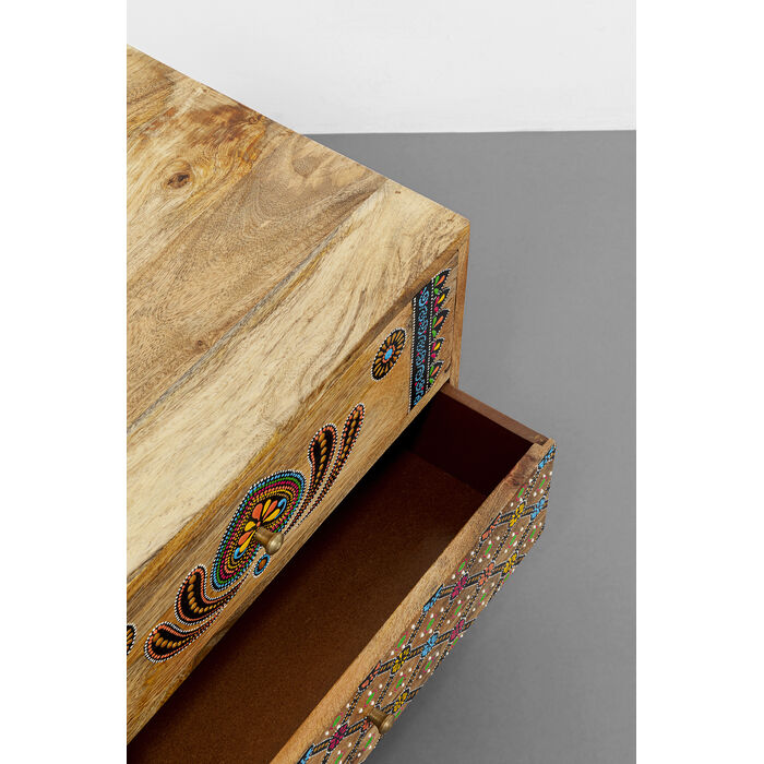 [87491] Petite commode Menorca 50x46cm - 3