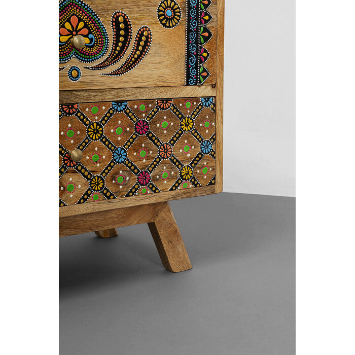 [87491] Petite commode Menorca 50x46cm - 4