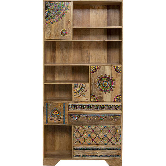 [87492] Etagère Menorca 90x193cm