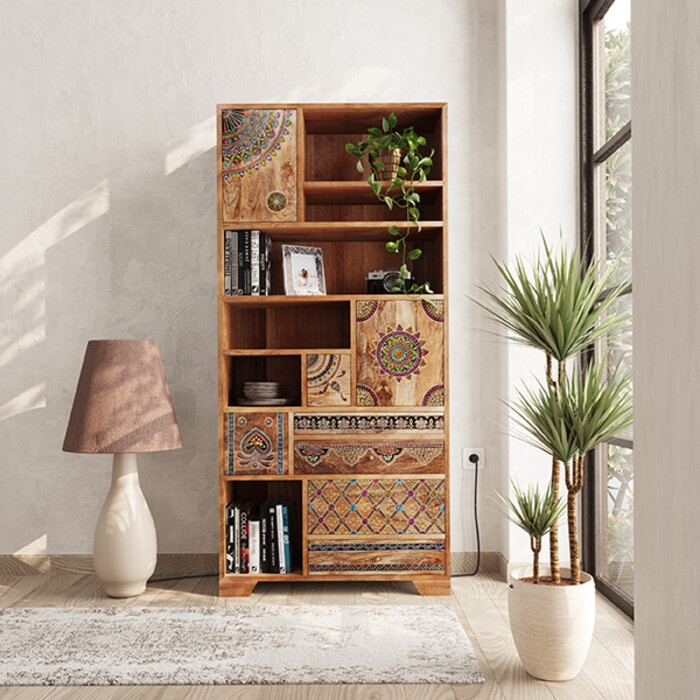 [87492] Etagère Menorca 90x193cm - 1