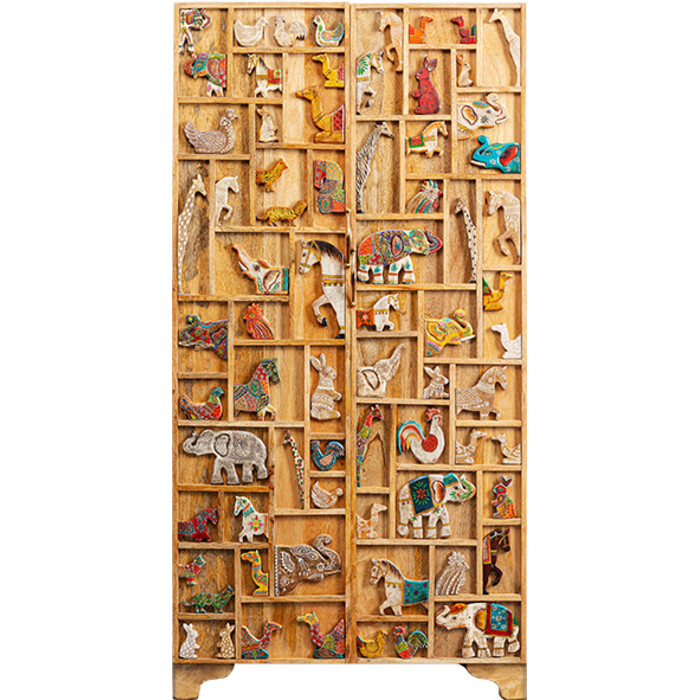Cabinet Zoo 81x159cm