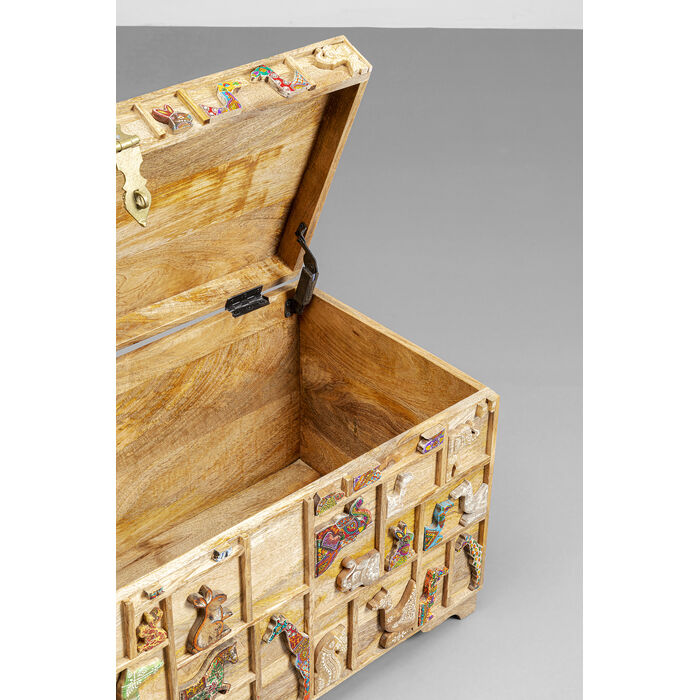 [87495] Trunk Zoo 81x47cm - 3