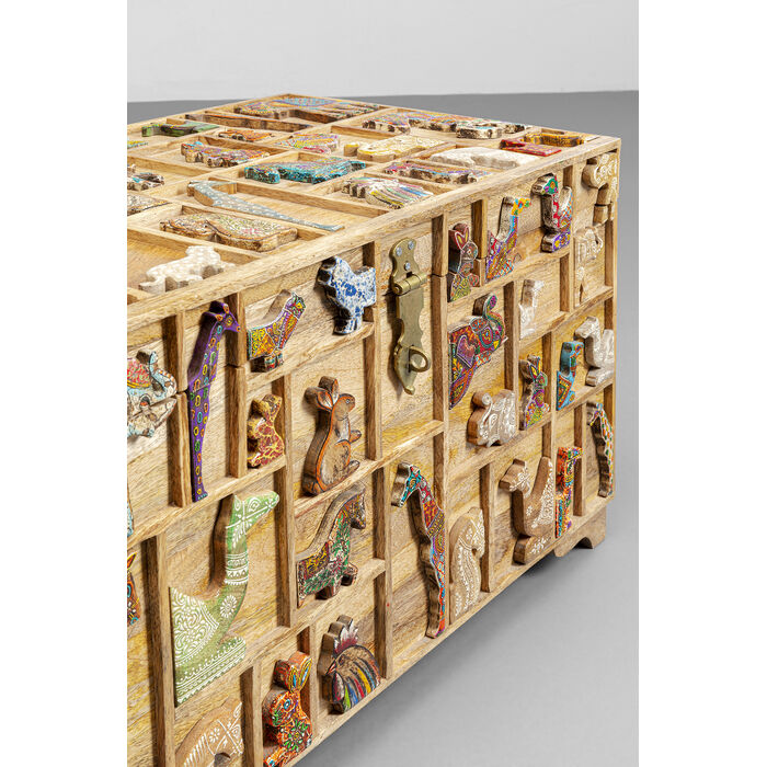 [87495] Trunk Zoo 81x47cm - 4