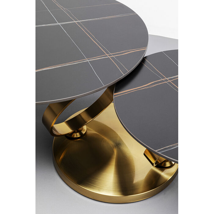 [87522] Coffee Table Beverly Gold 133x80cm - 3