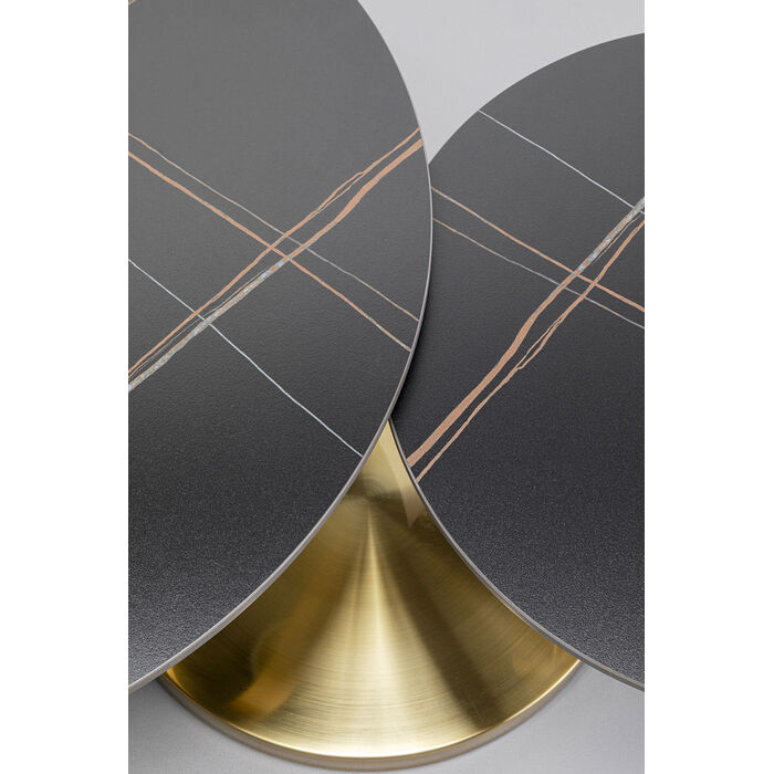 [87522] Coffee Table Beverly Gold 133x80cm - 4