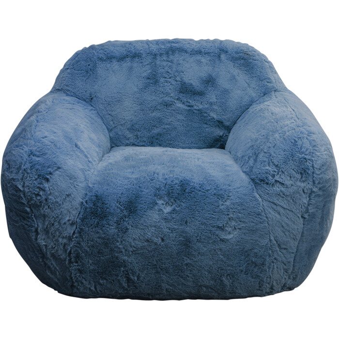 [87527] Fauteuil Mika bleu