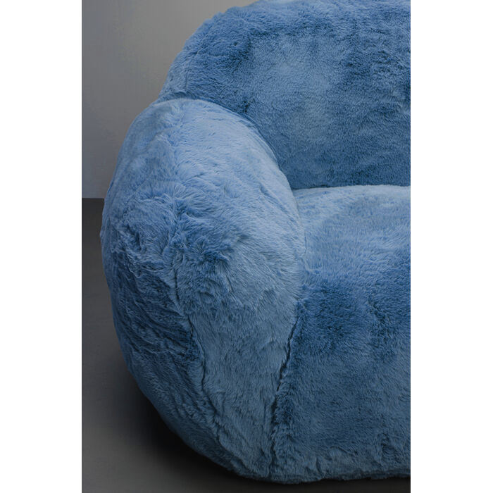 [87527] Fauteuil Mika bleu - 4