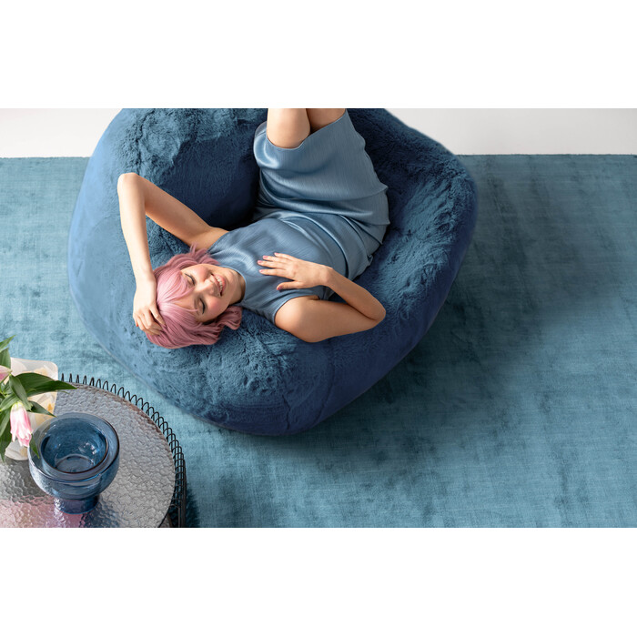 [87527] Fauteuil Mika bleu - 1