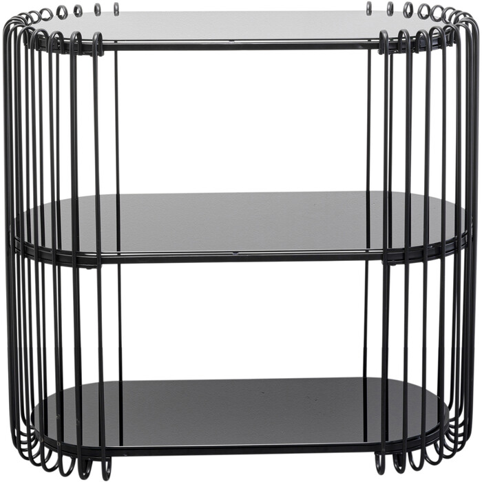 [87649] Console Wire noir 81x78cm