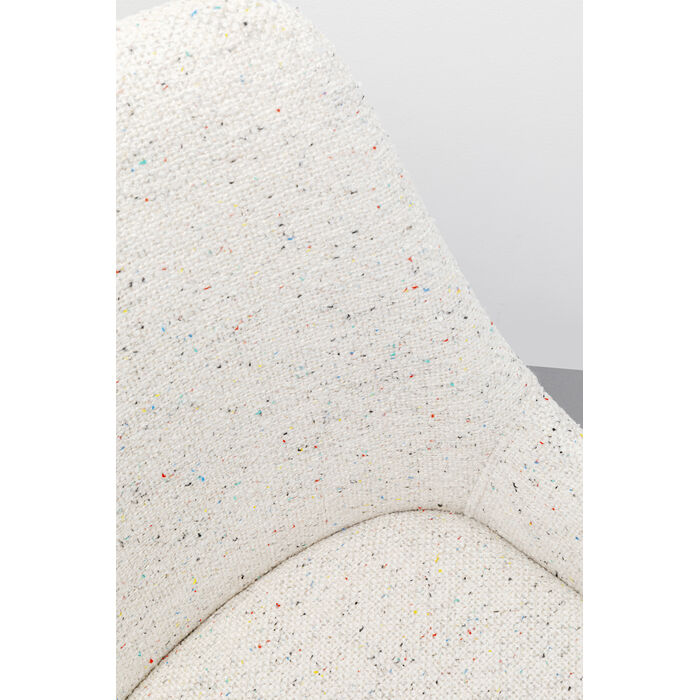 [87662] Stul East Side Melange Krem - 3