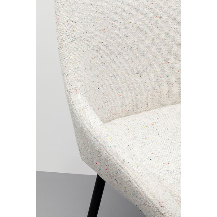 [87662] Stul East Side Melange Krem - 4