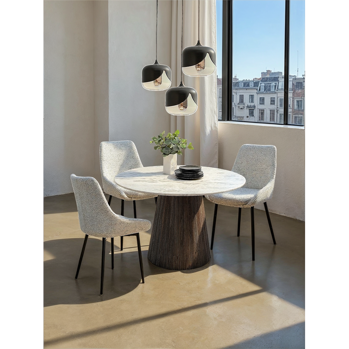 Chair East Side Melange Cream