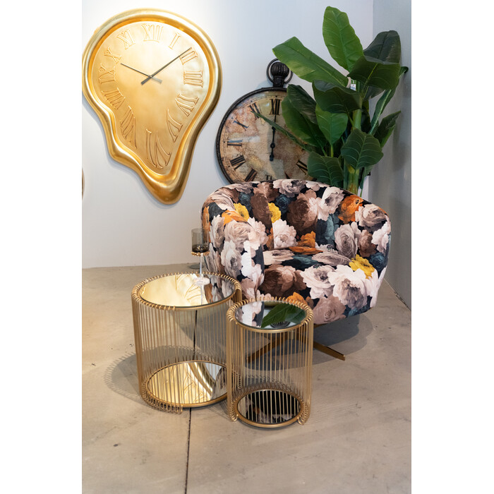 [87673] Tables d'appoint Wire Double laiton (2/Set) - 2