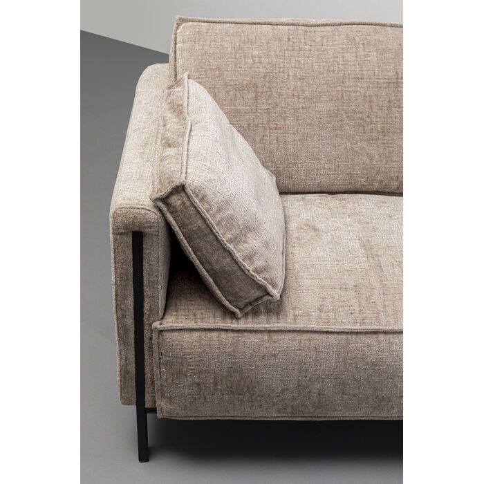 [87683] Sofá Victor Beige de 2 plazas 178cm - 3