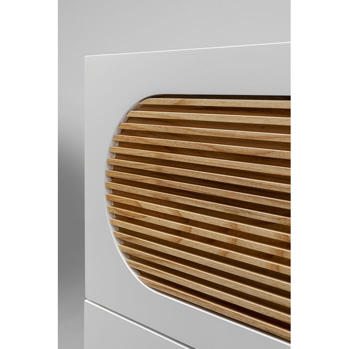 [87690] Sideboard Atomic White 183x76cm - 3