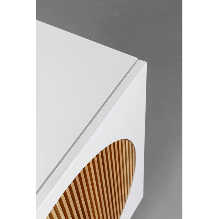[87690] Sideboard Atomic White 183x76cm - 4