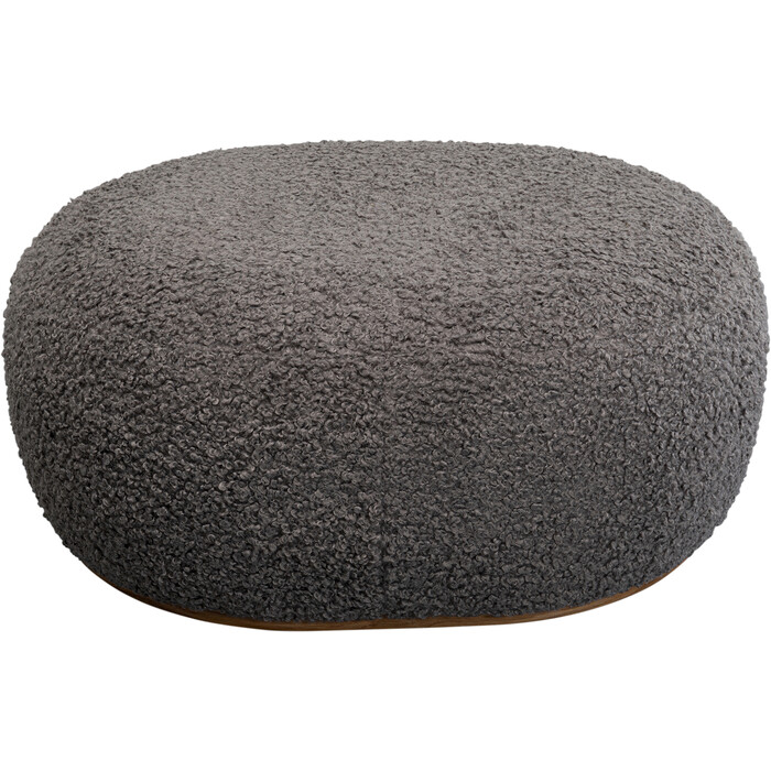 [87703] Taburet Pebble Boucle gri 81cm