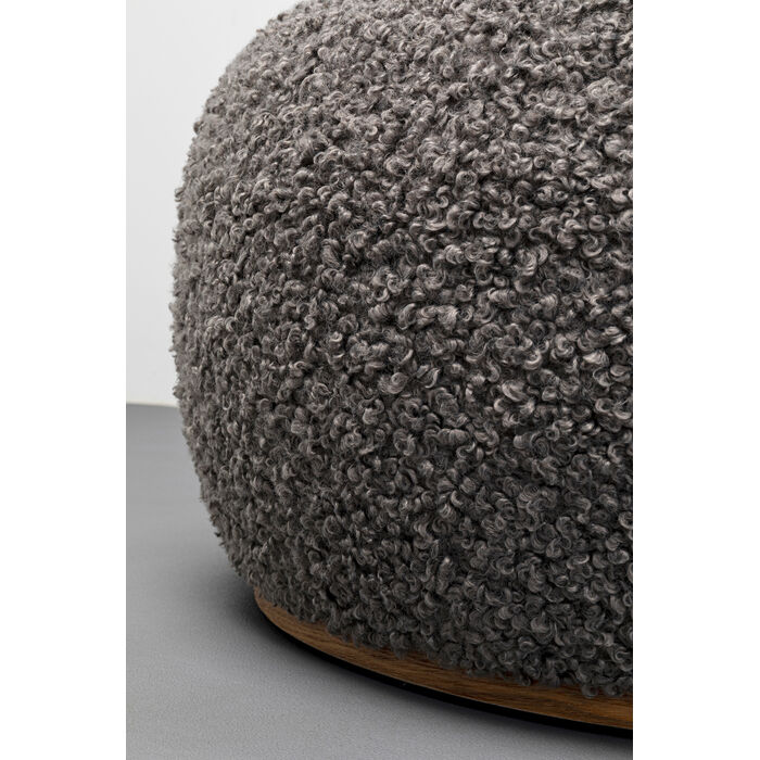[87703] Taburet Pebble Boucle gri 81cm - 4