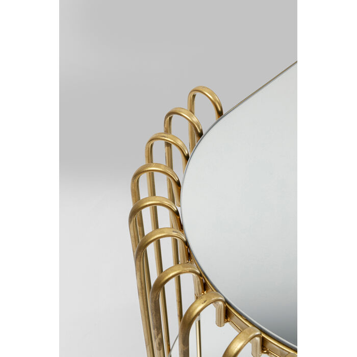 [87707] Console Wire Brass 81x78cm - 4