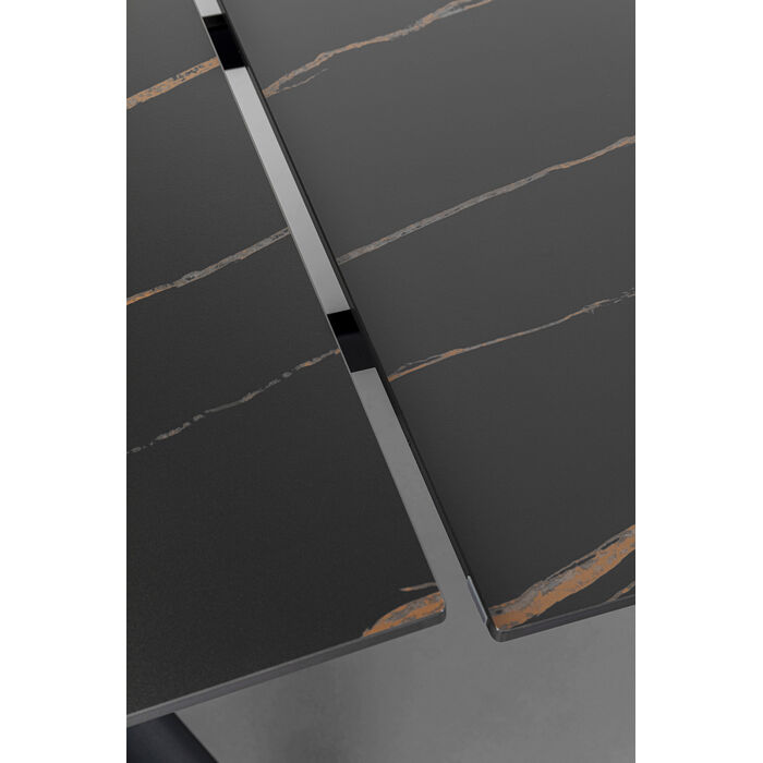 [87708] Extension Table Xenia Black 140(+30+30)x80cm - 4
