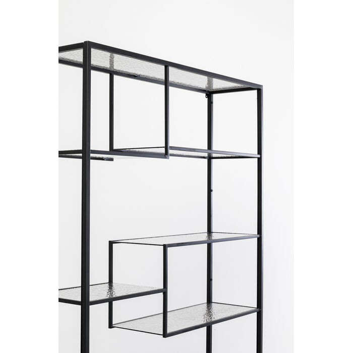 [87711] Shelf Loft Black Bubble 115x195cm - 3