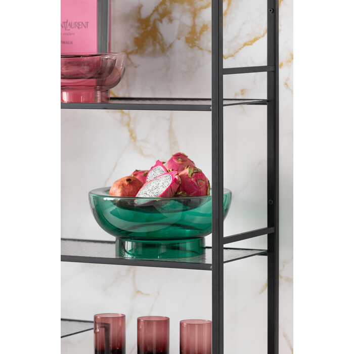 [87711] Shelf Loft Black Bubble 115x195cm - 2