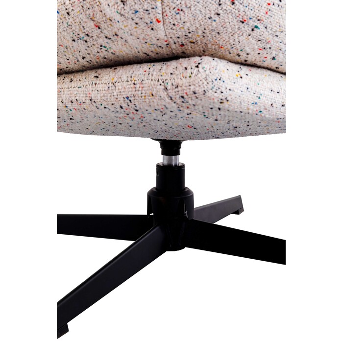 [87723] Sillón giratorio  + Taburete Columbia - 3