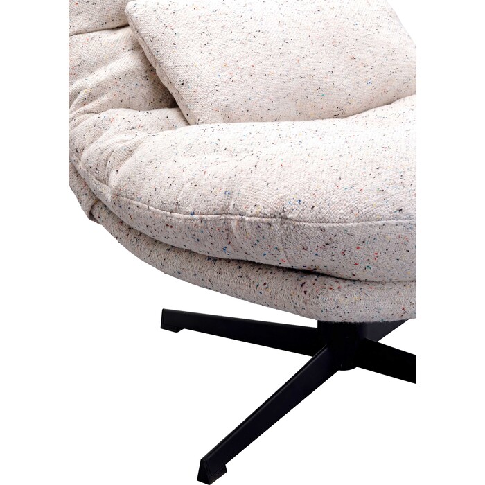 [87723] Sillón giratorio  + Taburete Columbia - 4