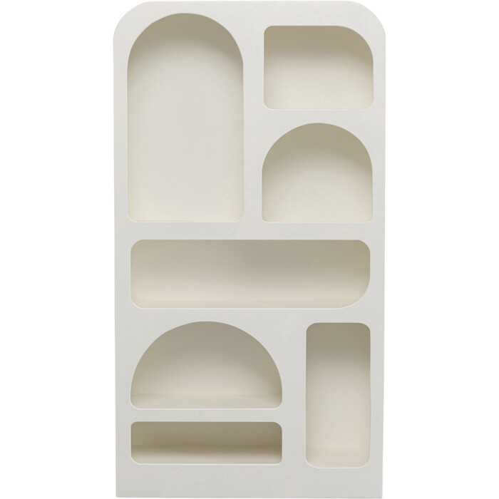 Estantería Paco Blanco 95x180cm