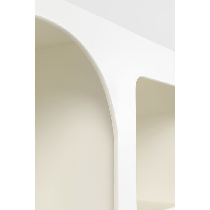 [87740] Etagère Paco blanc 95x180cm - 3