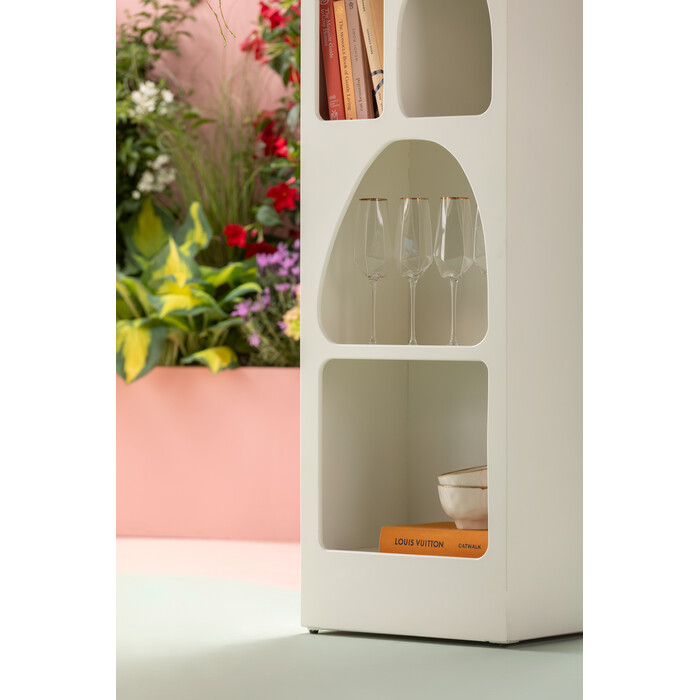 [87741] 書架 Paco White 48x180cm - 2