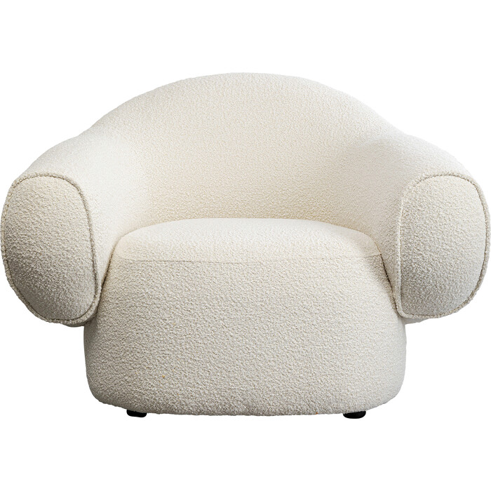 Kreslo Dreamy Boucle Krem