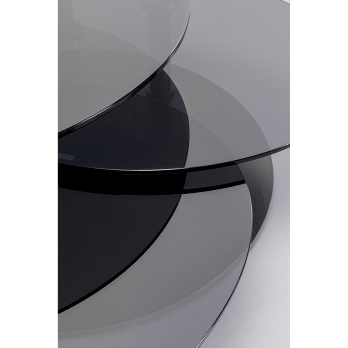 [87758] Table basse Twist Ø90 (170)x43cm - 3