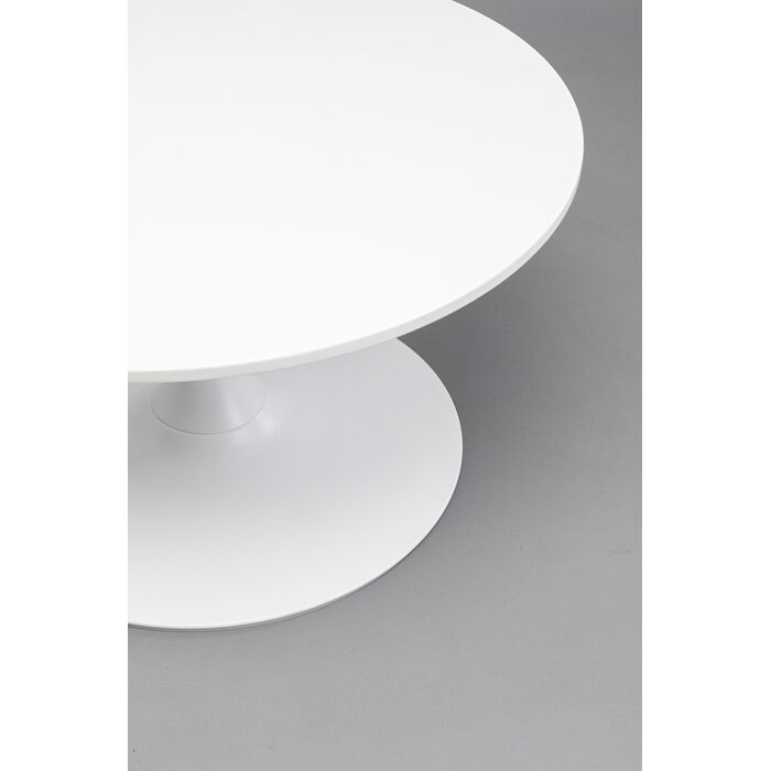 [87761] Mesa centro Schickeria Blanco Ø80cm - 3