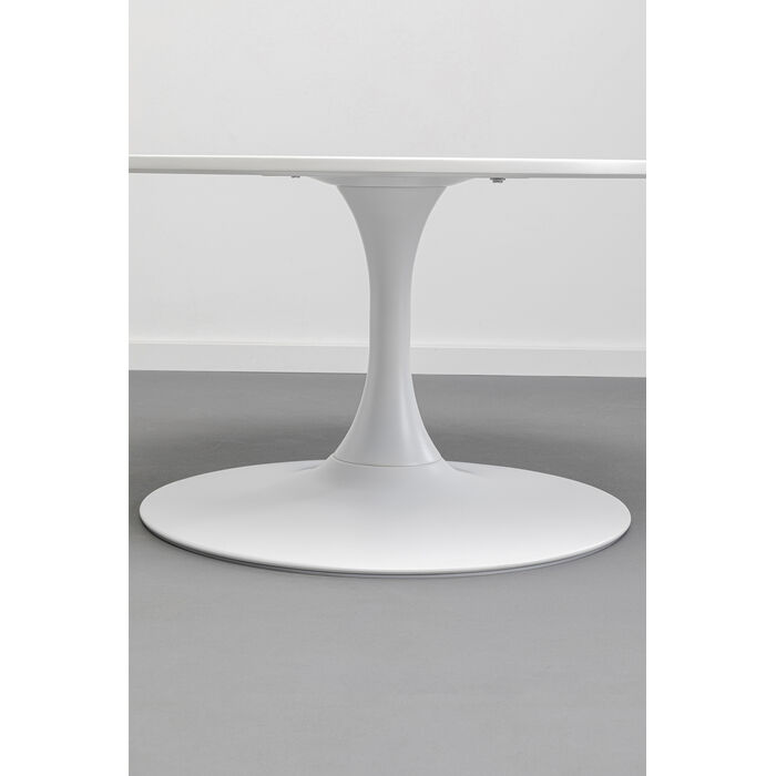 [87761] Mesa centro Schickeria Blanco Ø80cm - 4