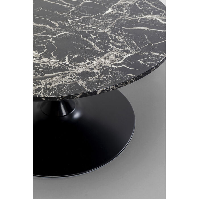 [87766] Table basse Schickeria Marbre noir Ø80cm - 3