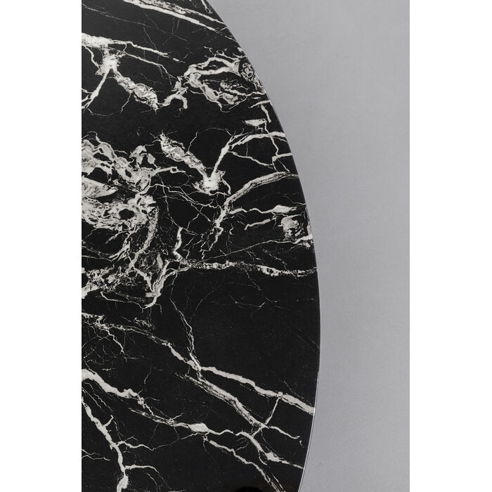 [87767] Couchtisch Schickeria Marble Black Ø110cm - 4