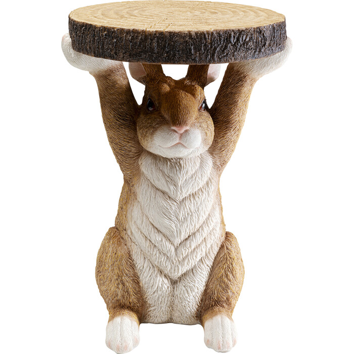 Mesa auxiliar Animal Rabbit Ø23cm