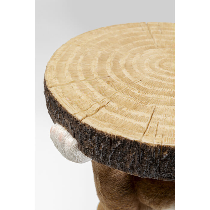 [87768] Table d'appoint Animal Rabbit Ø32cm - 3
