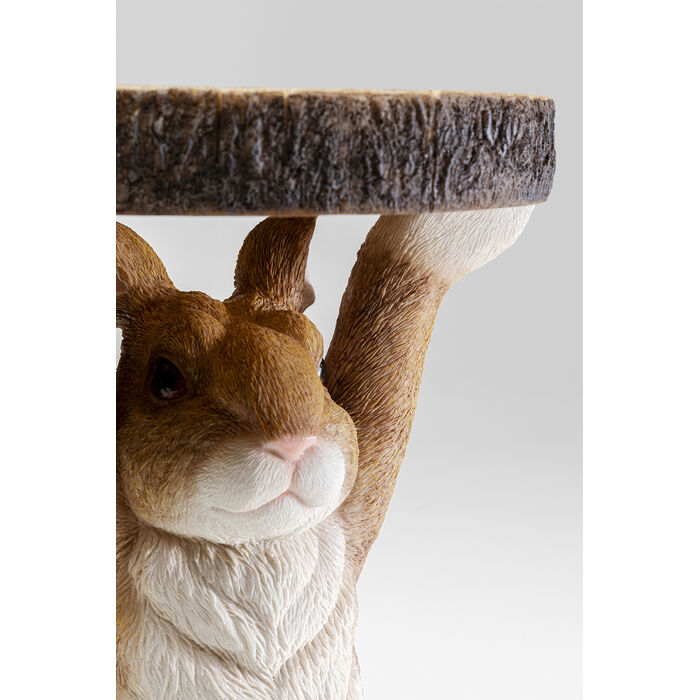 [87768] Table d'appoint Animal Rabbit Ø32cm - 4